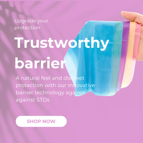 Trust Dam Presa Dental de Látex